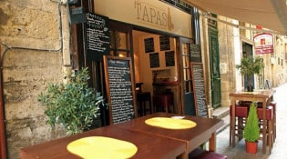 Le tapas - Le restaurant 