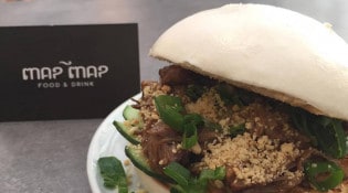 Map Map - Bao Pulled Pork char siu et ses épices exotique