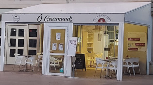 Ô Gourmands - La façade