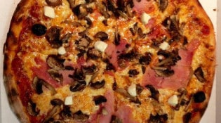 Pizza d'Ô - Une pizza regina