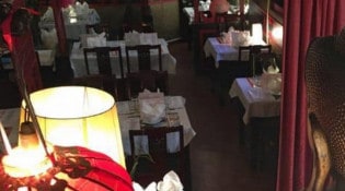 Restaurant Le Bol d'Or - La salle de restauration