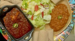 Sefed - Un plat