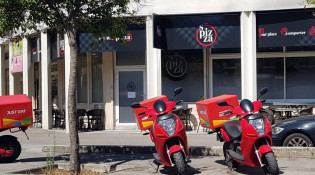 Spizza 34 nord - La façade
