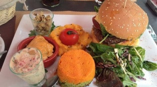 The Black Cat - Le burger savoyard