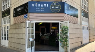 Wokami - La façade
