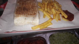 Etoile Atlas - Un tacos et frites 