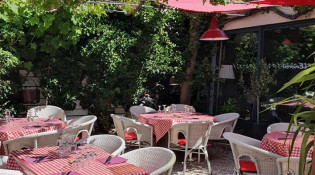 L'Endroit - La terrasse