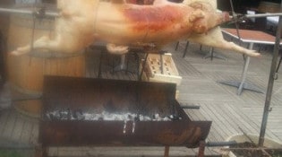 La bodega - Grillade de porc