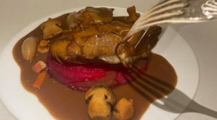 La Cave À Nico - Un plat