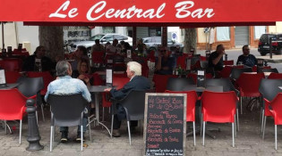 Le Central - La terrasse
