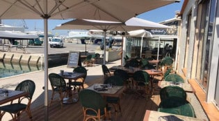 Le MG - La terrasse 