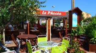 Le Phocéa - La façade du restaurant