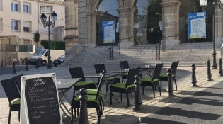 Le temps d'une pause - La terrasse 