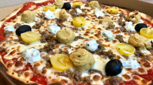 Mozzaet Cie - La pizza libanaise