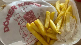 Snack Méditerranée - Un kebab, frites