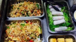 Saigon Wok - Le buffet