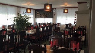 Saigon Wok - La salle de restauration