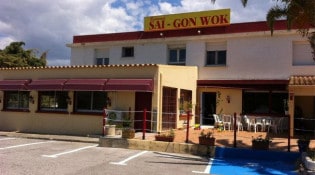 Saigon Wok - Le restaurant