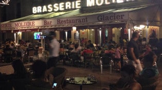 Brasserie Moliere - Le restaurant