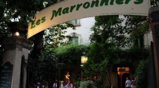 Les Marronniers - Le restaurant