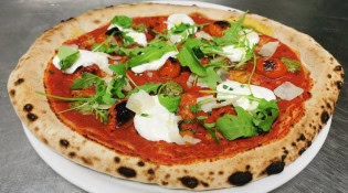 GR 43 - Une pizza