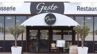 Gusto - La façade du restaurant