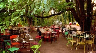La Famourette - La terrasse 