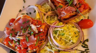 Cette à Sète - Bruschettas