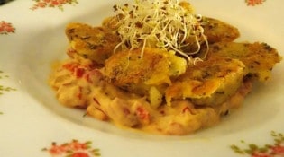 Duniya - Gnocchis sur sauce au poivron