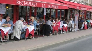 La Calanque - Le restaurant 