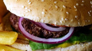 Mike's Pizza - Un burger