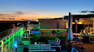 Skybar - La façade