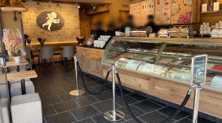 Amorino - Le comptoir
