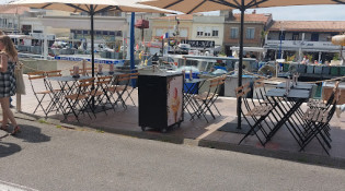 Amorino - La terrasse