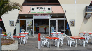 Arena Pizza - La façade