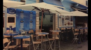 Au Poisson Bleu - La terrasse 