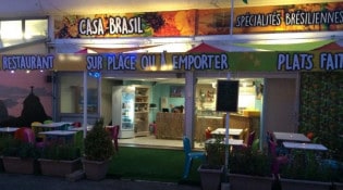 Casa Brasil - La facade du restaurant 