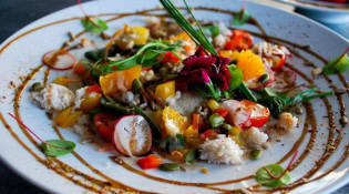 French Fourchette - Un plat