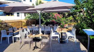 French Fourchette - La terrasse