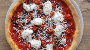 Il Pizzaiolo - Une pizza