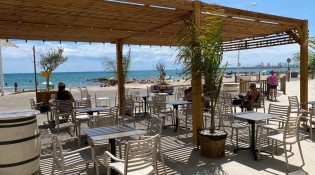 Le Classico - La terrasse