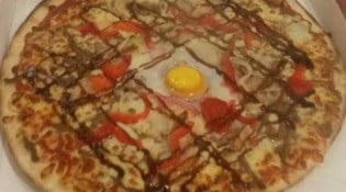 Pizza Gino - Exemple de pizza à emporter