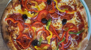 Pizza Margot - Une pizza