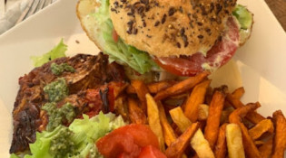 La Cocotte - Un burgers, frites