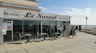 Le Narval - La façade du restaurant