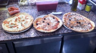 L'Abri Côtier - Les pizzas