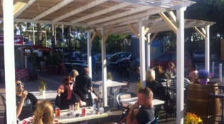 L'Abri Côtier - La terrasse