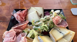 Le Refuge - Un plat