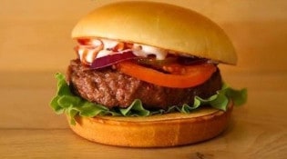 Mythic Burger - Un burger