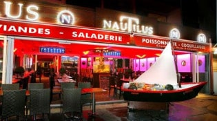 Nautilus - Le restaurant